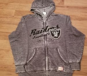 NFL Raiders Full-zip Hoodie